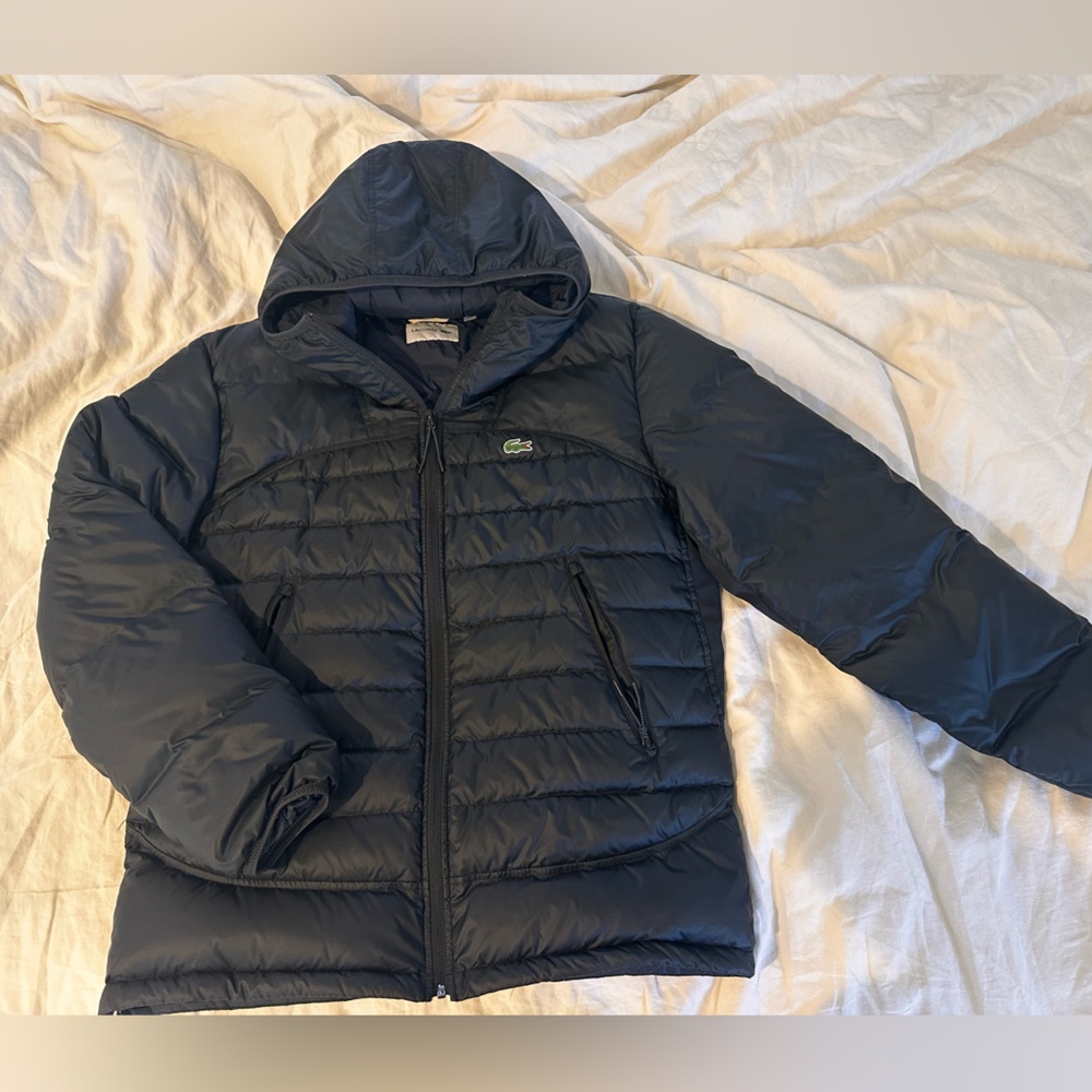 Men’s Lacoste jacket black